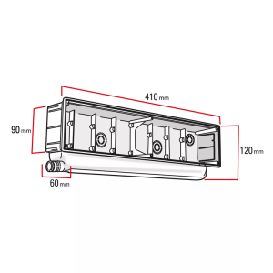 Podometna kaseta za klimo CLIMABOX - slika 4