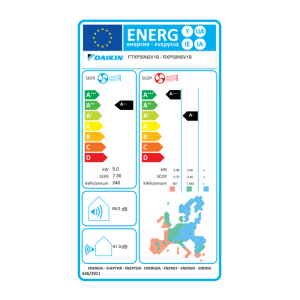 Klimatska naprava Daikin FTXP50N/RXP50N - Image 3