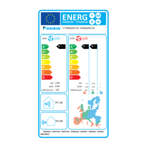 Klimatska naprava Daikin FTXM35A/RXM35A - Image 4