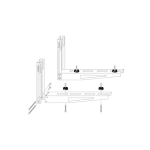 Konzola za klimo Niccons 600x400mm - slika 3