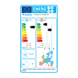 Klimatska naprava Daikin FTXC35E/RXC35E - Image 4
