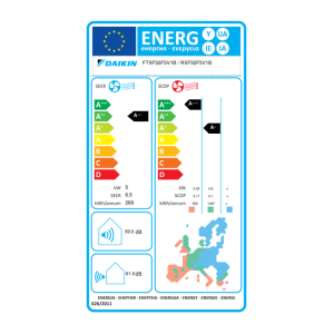 Daikin Sensira FTXF50F/RXF50F klimatska naprava - slika 6