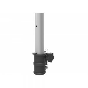 Jeklen tripod 150cm za kamp - slika 4