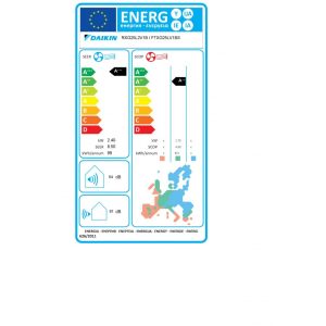 Daikin Emura FTXJ25AS/RXJ25A klimatska naprava - slika 6