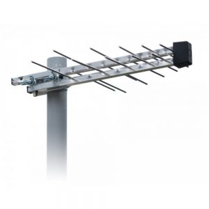 Antena UHF P-20 DTT/G komplet USMERNIK+KOAKS KABEL+OJAČEVALNIK