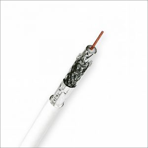 Koaks kabel RG6 Treeshield Cu Fr 7mm - Image 1