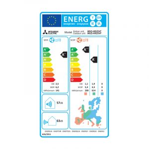 Klimatska naprava Mitsubishi MSZ/MUZ-HR25VFK z WiFi - Image 4