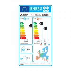 Klimatska naprava Mitsubishi MSZ/MUZ-HR42VFK z WiFi - Image 4