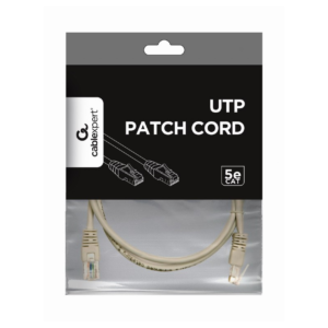 UTP patch kabel 1m Cablexpert CAT5e siv - Image 2