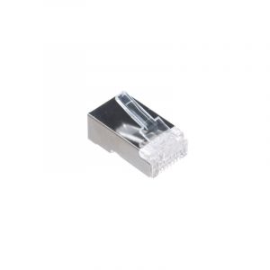 Konektor RJ45 CAT6 UTP - oklopljen - Image 1