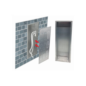 Kovinska podometna kaseta za klimo - slika 1