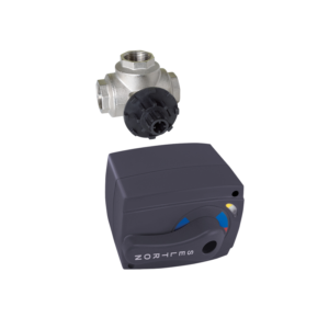Motorni pogon PROMIX AVC15RS + 3P ventil DN25 1" - Image 1
