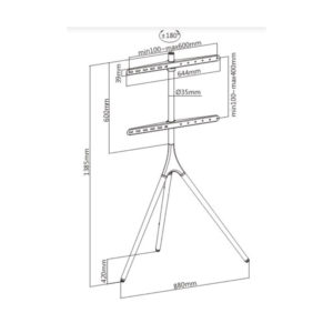 Stojalo za LED TV ARTO - Image 7
