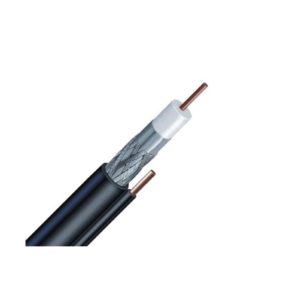 Koaks kabel RG6 s pritrdilno zajlo - Image 1
