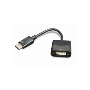 Adapter DisplayPort na DVI, črn