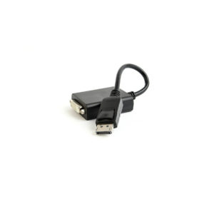 Adapter DisplayPort v.1.2 na Dual-Link DVI, črn