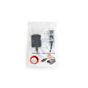 Adapter DisplayPort v.1.2 na Dual-Link DVI, črn - Image 2