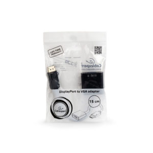 Adapter DisplayPort na VGA, črn - Image 2