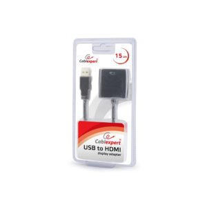 Adapter USB na HDMI, črn - Image 4