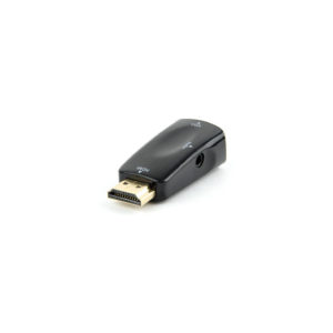 Adapter HDMI na VGA + Audio, črn, blister - Image 3