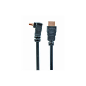 HDMI kabel Ethernet, kotni 90°, 1.8 m - Image 1