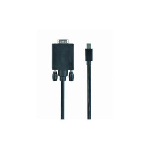 Kabel Mini DisplayPort na VGA, črn, 1.8 m - Image 1