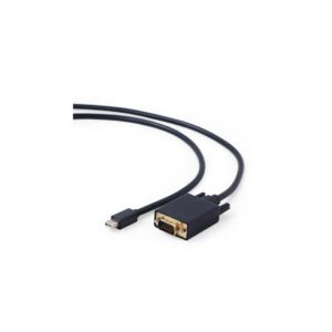 Kabel Mini DisplayPort na VGA, črn, 1.8 m - Image 2