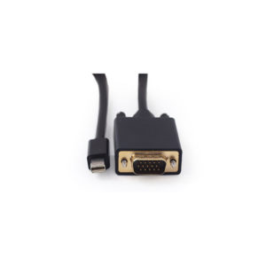 Kabel Mini DisplayPort na VGA, črn, 1.8 m - Image 3