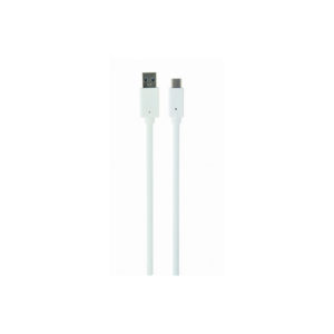 USB Kabel 3.0 AM na Type-C (AM/CM), 3 m, bel - Image 1