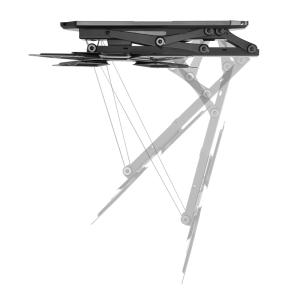 Motoriziran stropni nosilec za LCD TV MyWall HL40M z daljincem - slika 3