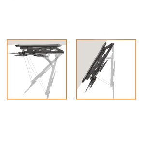 Motoriziran stropni nosilec za LCD TV MyWall HL40M z daljincem - slika 4