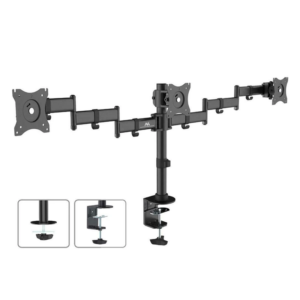 Nosilec za tri monitorje Maclean MC-691 13" do 27"