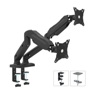 Nosilec za dva monitorja Maclean MC-861 13" do 27" - slika 2