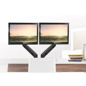 Nosilec za dva monitorja Maclean MC-861 13" do 27" - slika 5