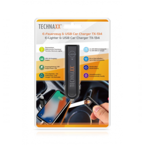Elektronski vžigalnik in polnilec za avto USB TX-134 - slika 5
