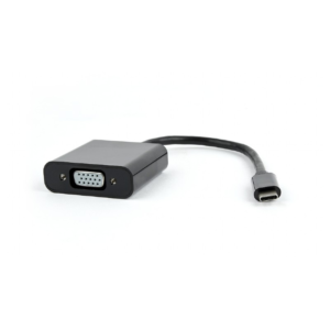 Adapter USB-C na VGA, črn, blister