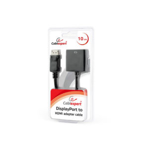 Adapter DisplayPort na HDMI, črn, blister