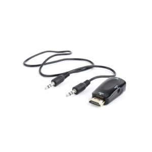 Adapter HDMI na VGA + audio - slika 1