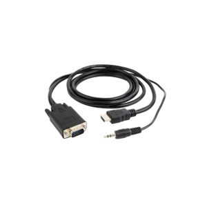 Kabel HDMI na VGA + audio 1.8m - Image 3