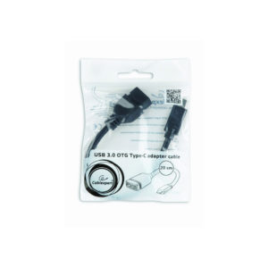 Adapter USB 3.0 OTG na Type-C (AF/CM) - slika 2