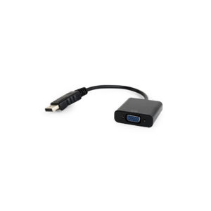Adapter DisplayPort na VGA, črn, blister - Image 2