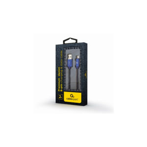Kabel USB na Apple Lightning 2m moder - slika 2