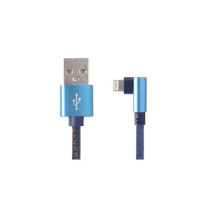 Kabel USB na Apple Lightning 1m moder kotni