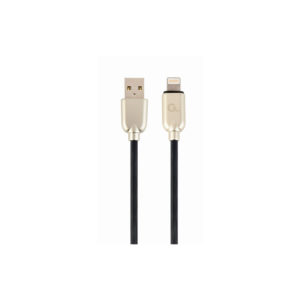 Kabel USB na Apple Lightning Premium 2m črn