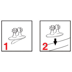 Pritrdilec za kabel samolepilni 8 kosov - Image 5