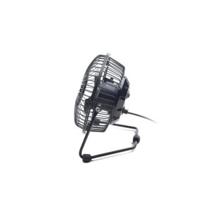 Namizni USB ventilator 4'' črn - Image 3