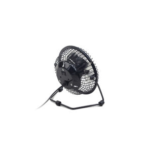 Namizni USB ventilator 4'' črn - Image 4