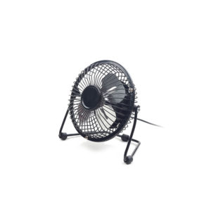 Namizni USB ventilator 4'' črn - Image 1