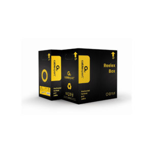 UTP kabel CAT.5e Cablexpert siv CCA 305m - slika 4