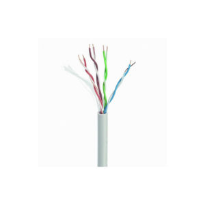 UTP kabel CAT.5e Cablexpert siv CCA 305m - slika 1